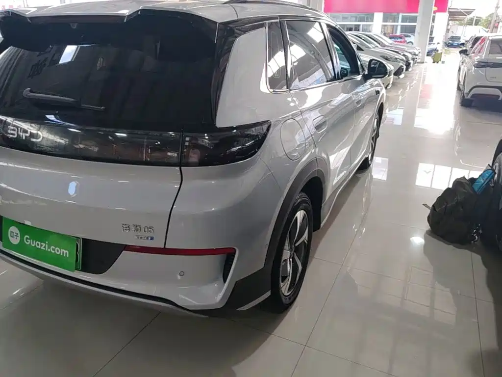 BYD Морской лев 05 EV — миниатюра 8
