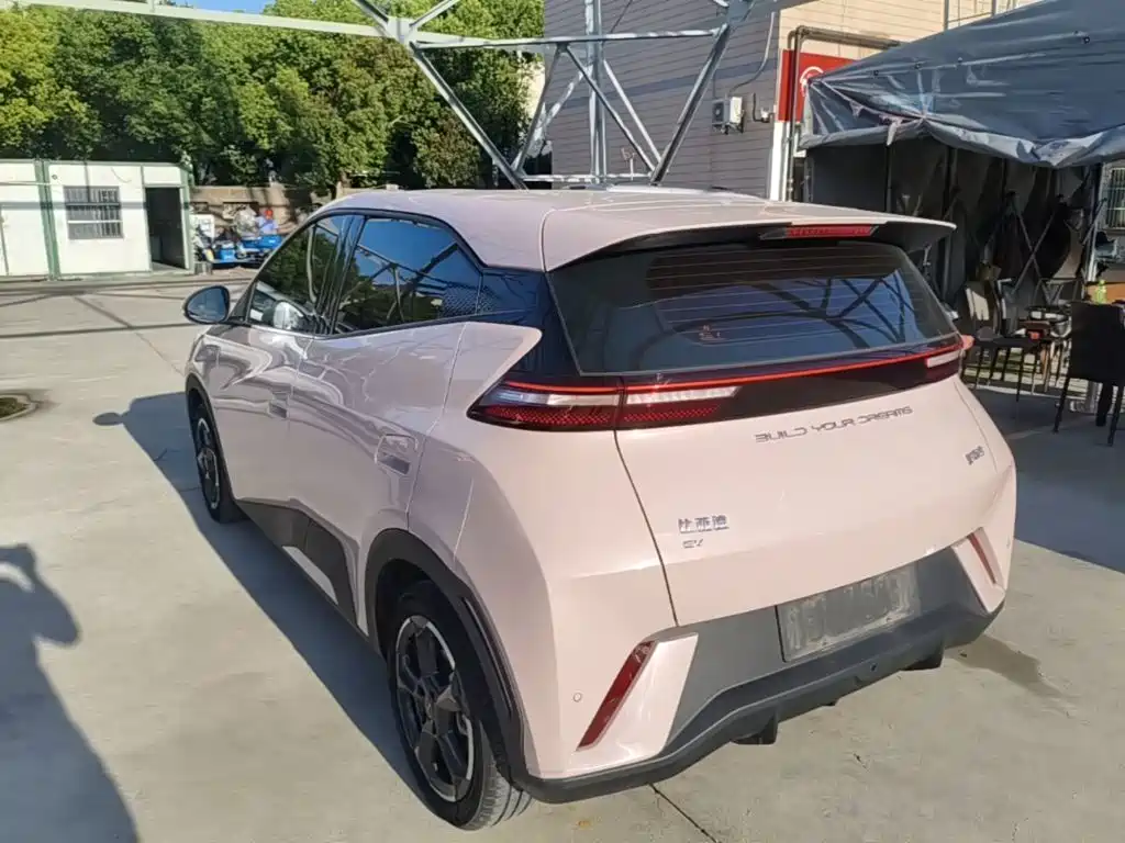 BYD Seagull — миниатюра 5