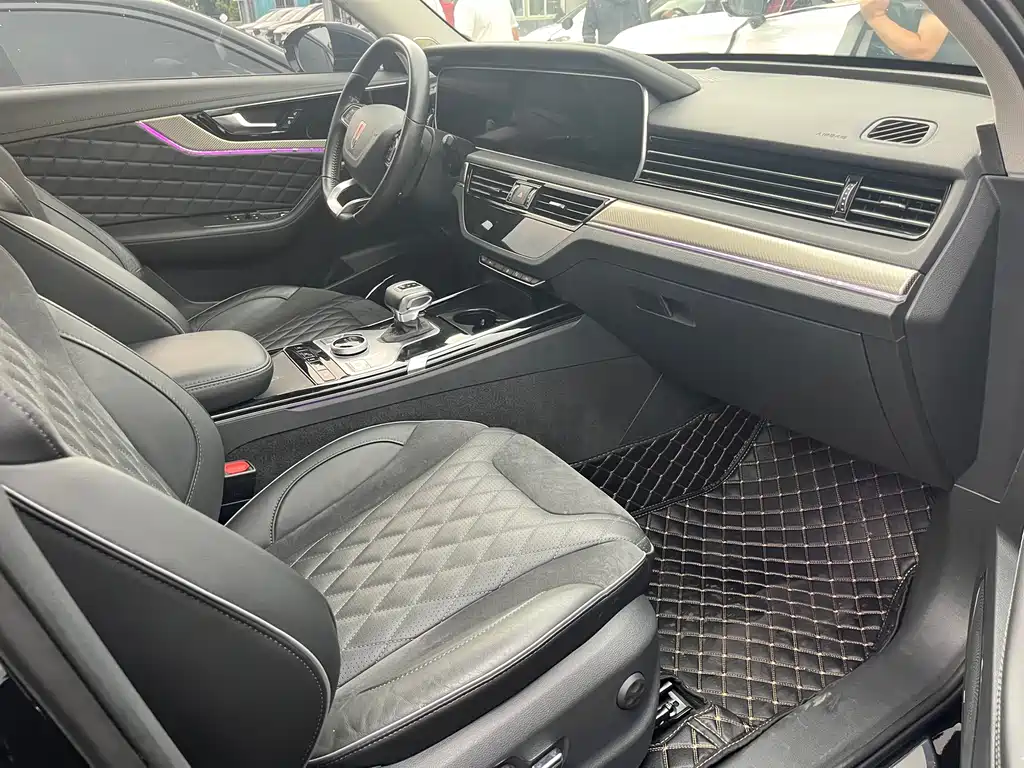 Hongqi Hongqi HS5 — миниатюра 10