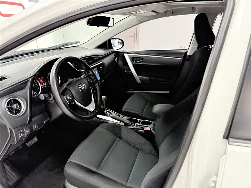 Toyota Corolla 2017 1.2T S-CVT GL-i