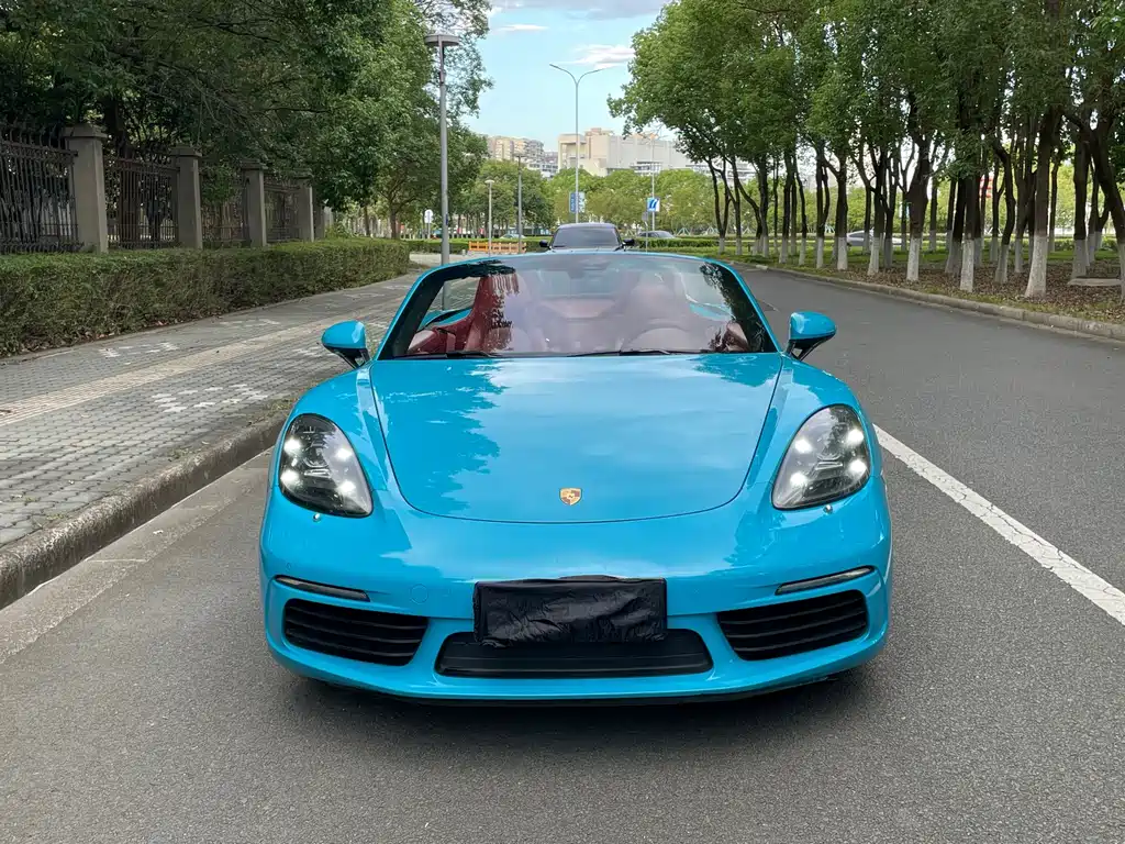 Porsche 718 — миниатюра 2