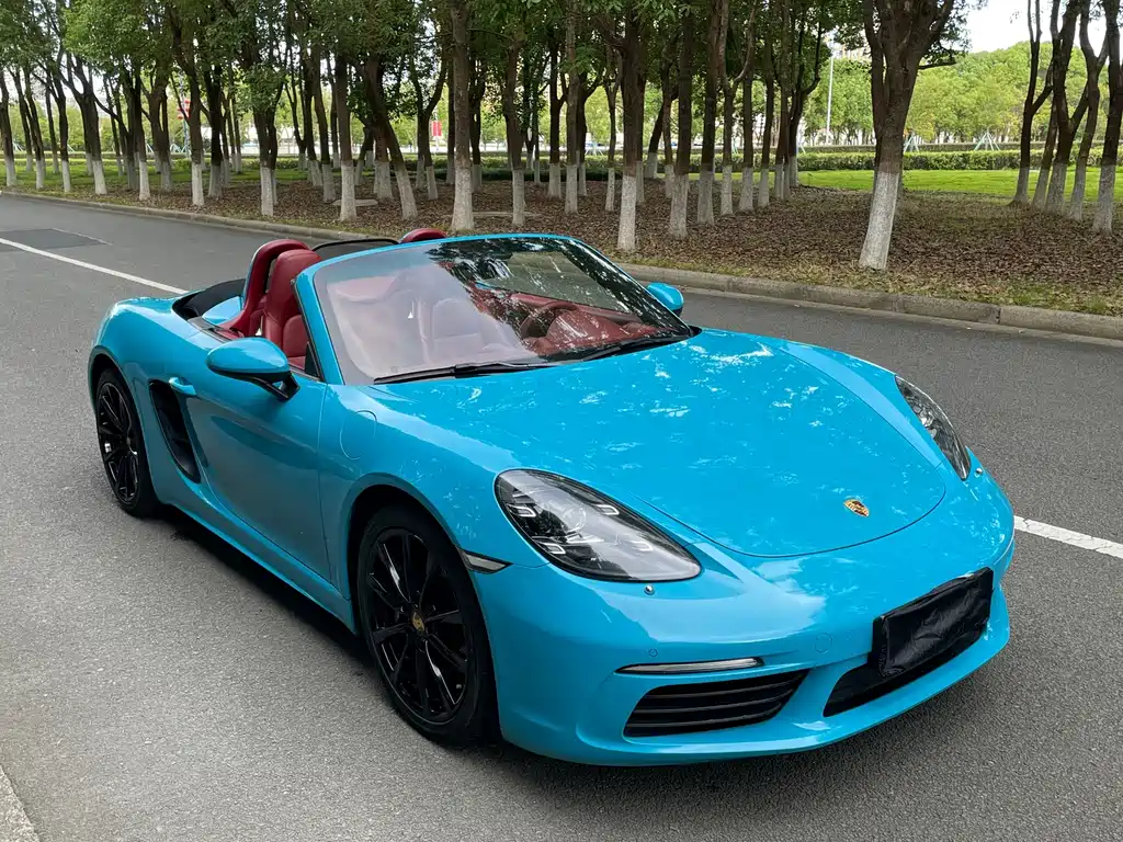 Porsche 718 — миниатюра 4