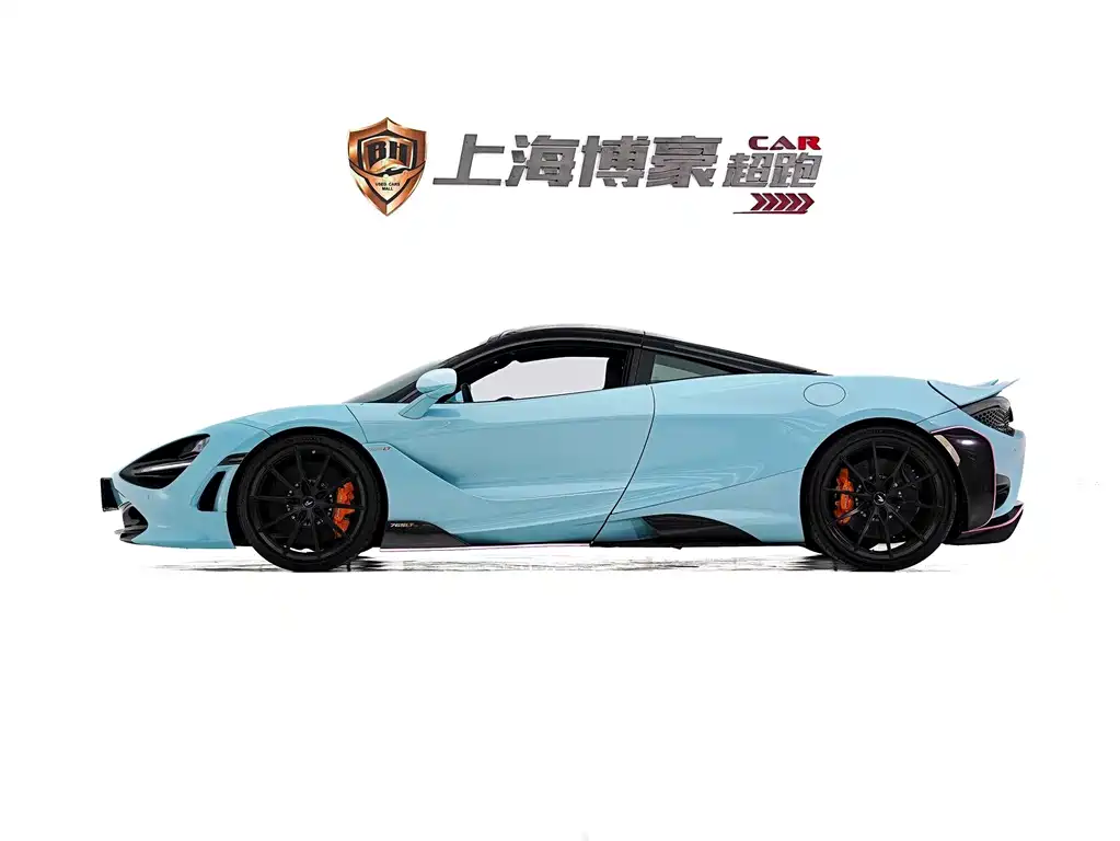 McLaren 720S 2019 4.0T Coupe