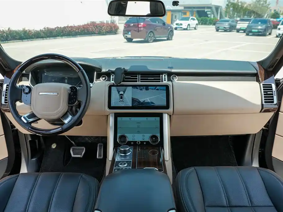 Land Rover Range Rover 2014 5.0 SC V8 AB Long Wheelbase
