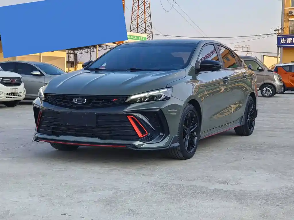Geely Binrui — миниатюра 3