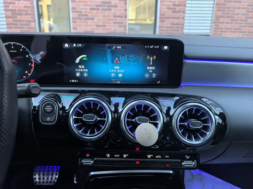 MERCEDES-BENZ A CLASS AMG