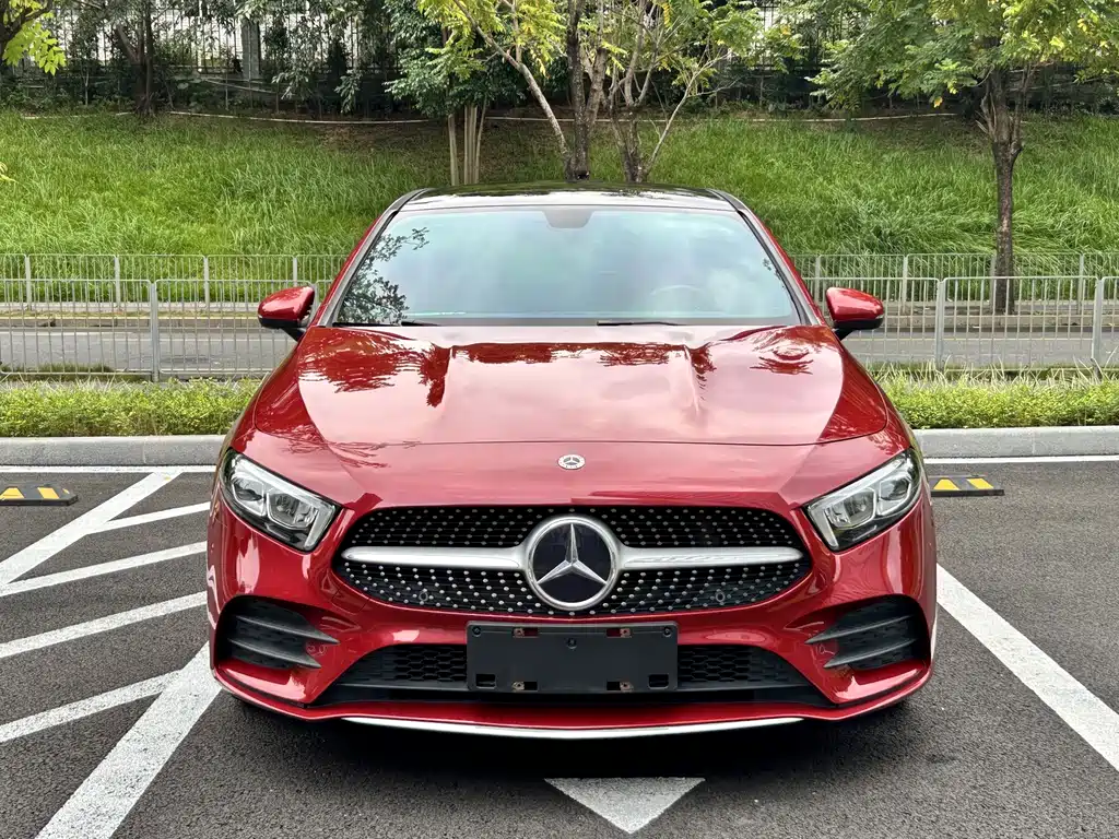 MERCEDES-BENZ A CLASS