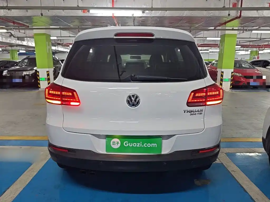Volkswagen Tiguan — миниатюра 6