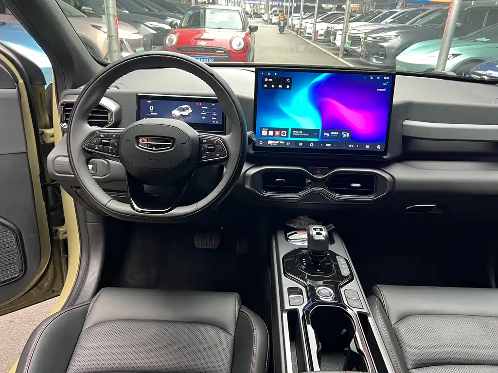 GEELY AUTOMOBILE GEELY COWBOY