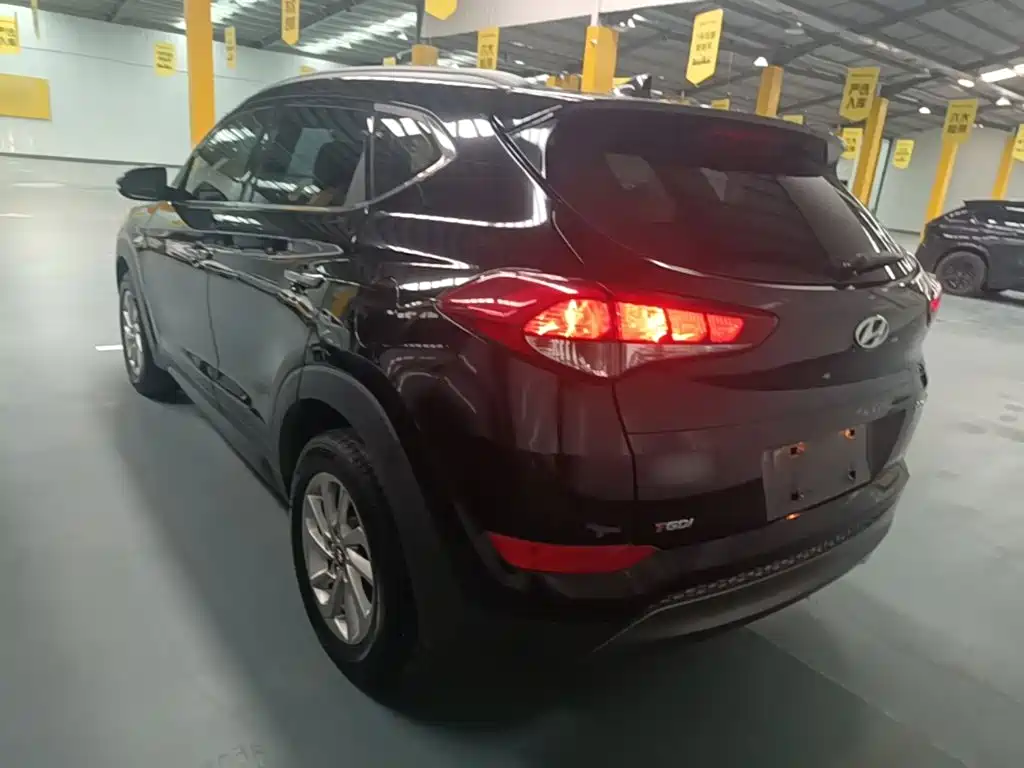 Hyundai Tucson — миниатюра 5