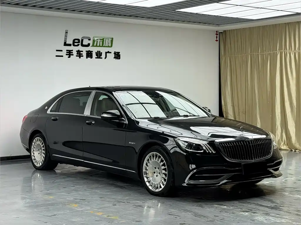 Mercedes-Benz S-Class — миниатюра 3