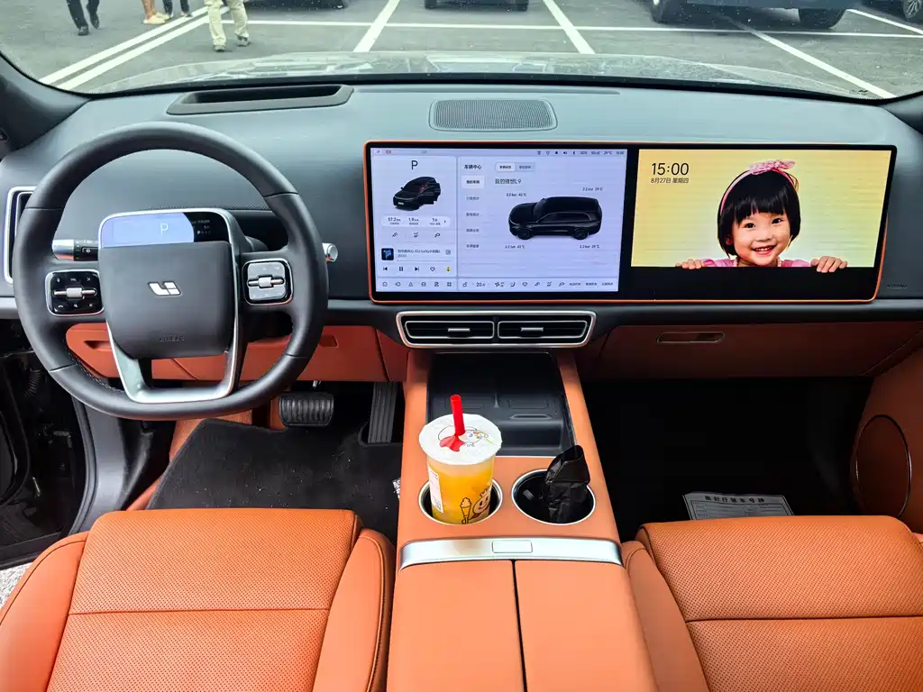 Li Auto Li L9 — миниатюра 8