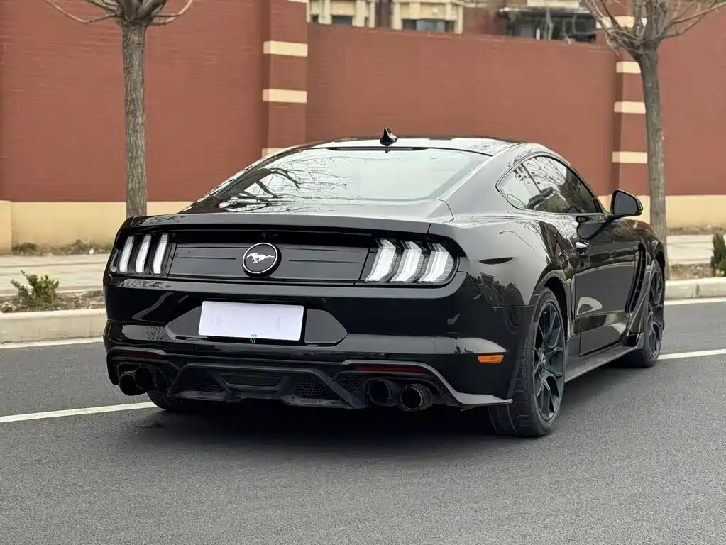 FORD MUSTANG