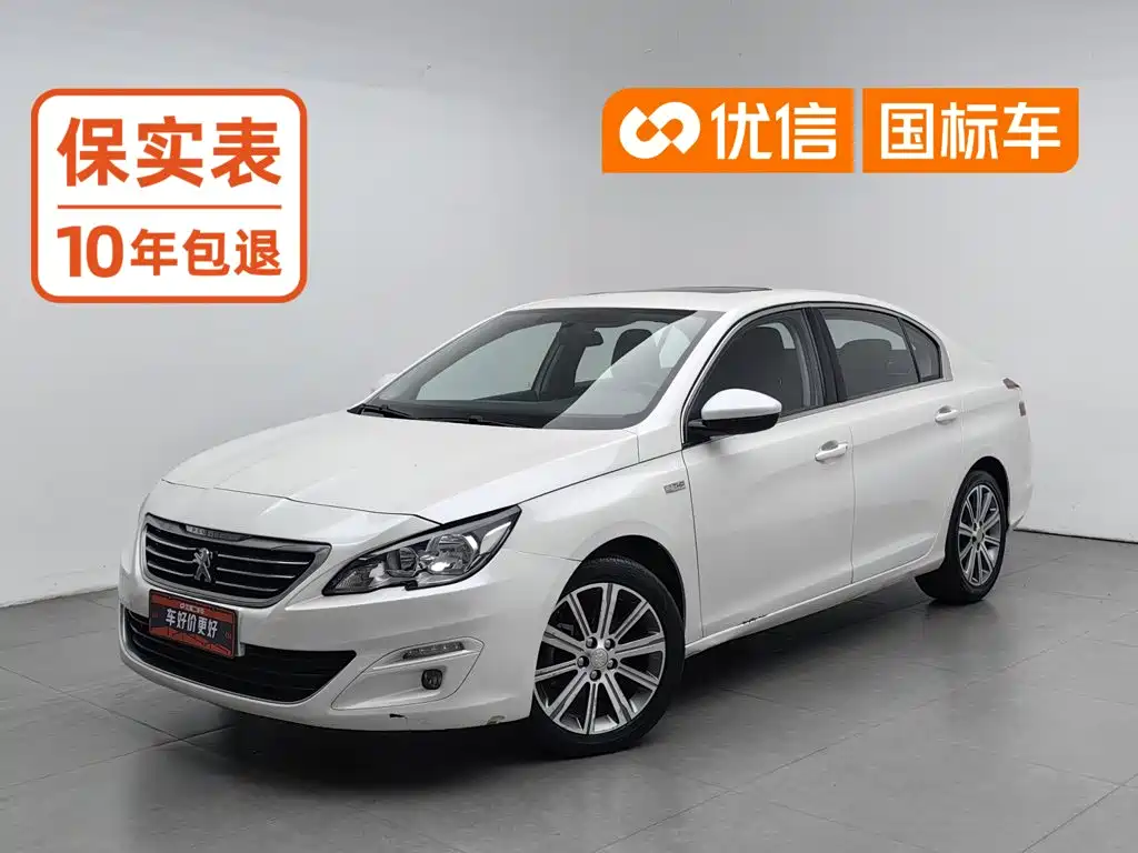 Peugeot 408