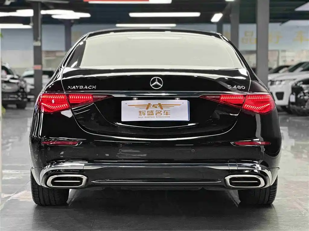 MERCEDES-BENZ MAYBACH S CLASS