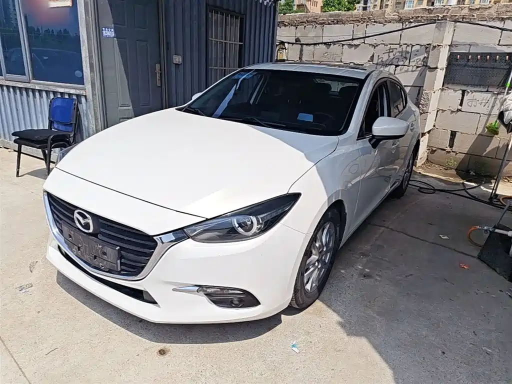 Mazda 3 Axela 2018