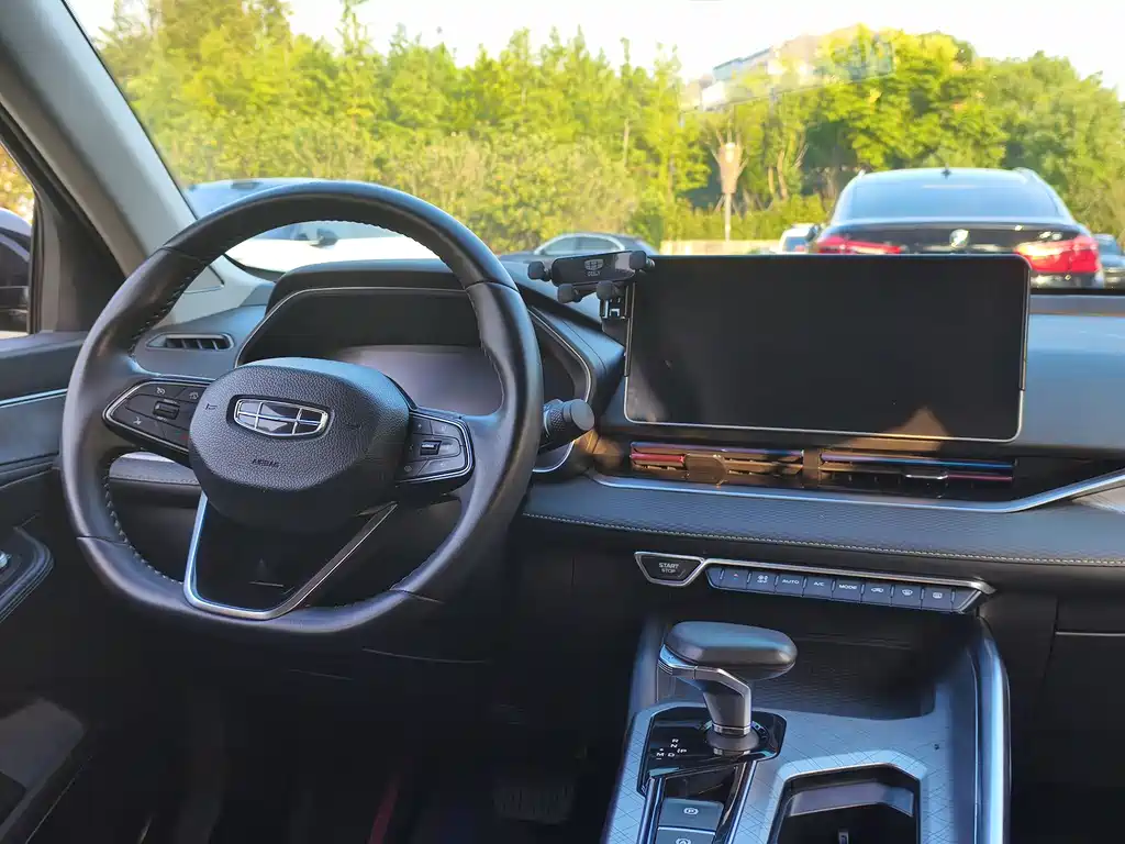 Geely Xingrui — миниатюра 11