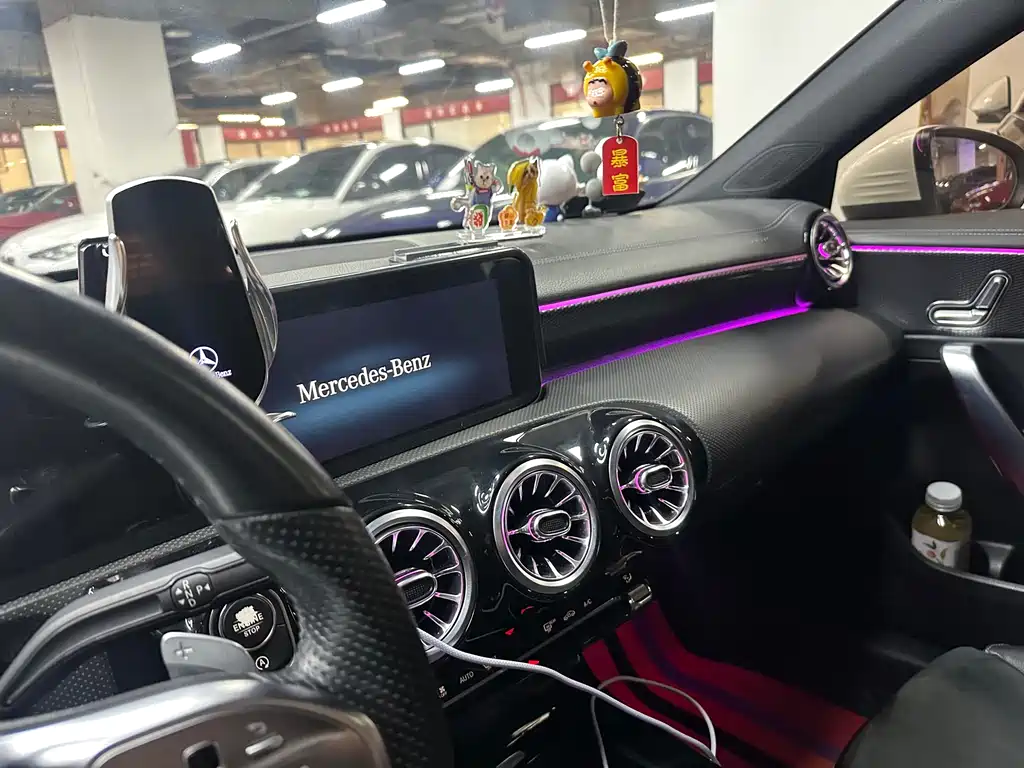 MERCEDES-BENZ A CLASS