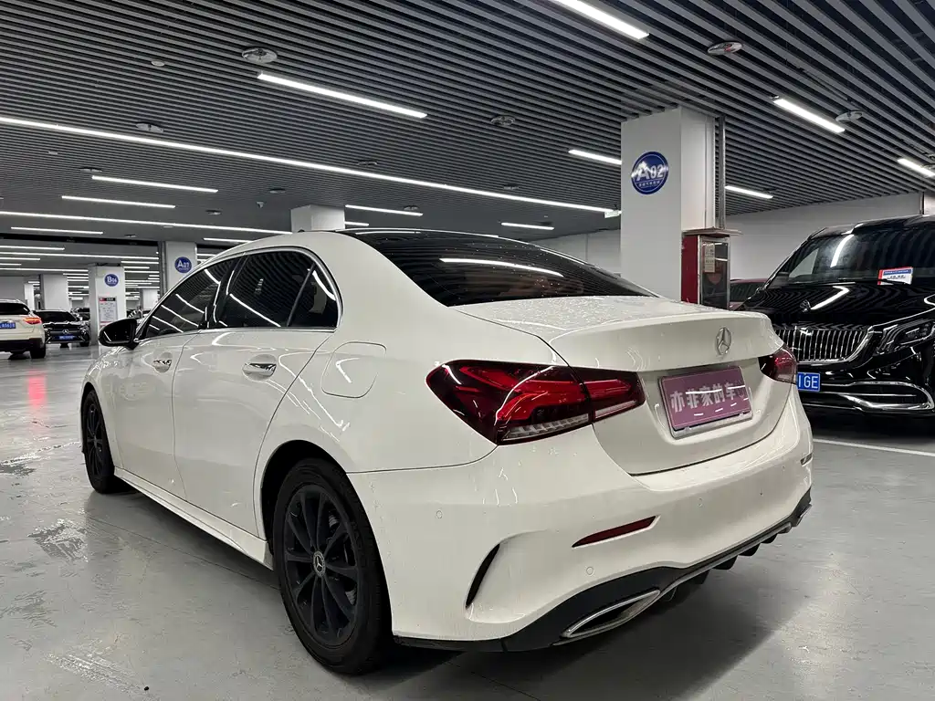 MERCEDES-BENZ A CLASS