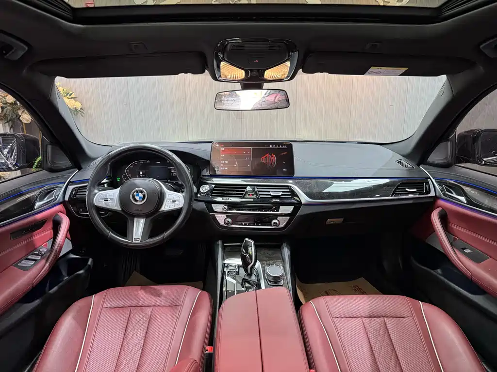 BMW 5 Series 5 2022 525Li M Sport
