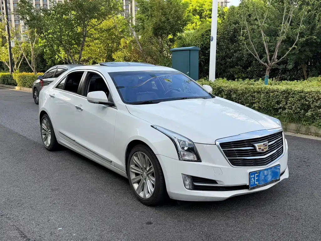 Cadillac ATS-L — миниатюра 3