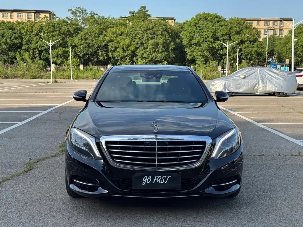 Mercedes-Benz S-Class S 2017 S 320 L Luxury