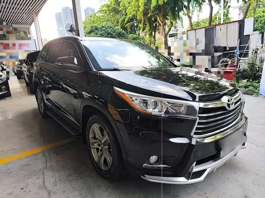Toyota Highlander — миниатюра 4