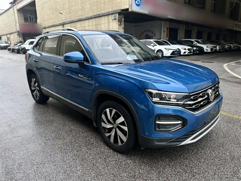 Volkswagen Tayron 2021 330TSI Luxury Smart Connect