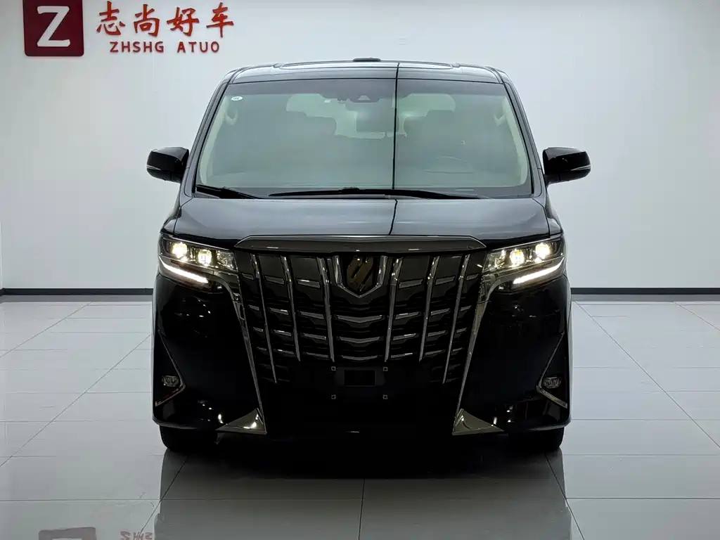 Toyota Alphard — миниатюра 2
