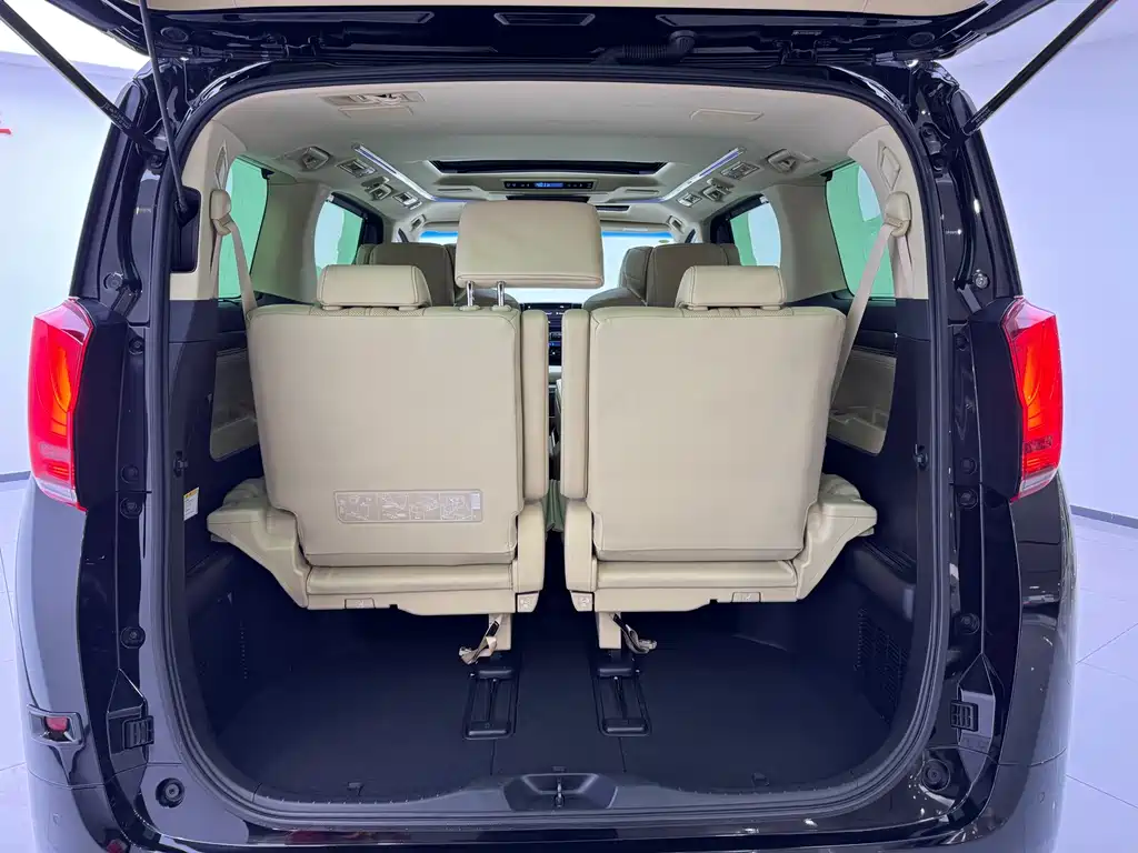 Toyota Alphard — миниатюра 10