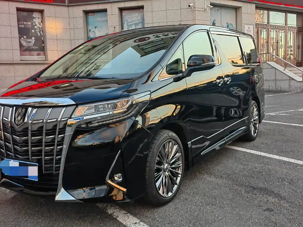 Toyota Alphard — миниатюра 4