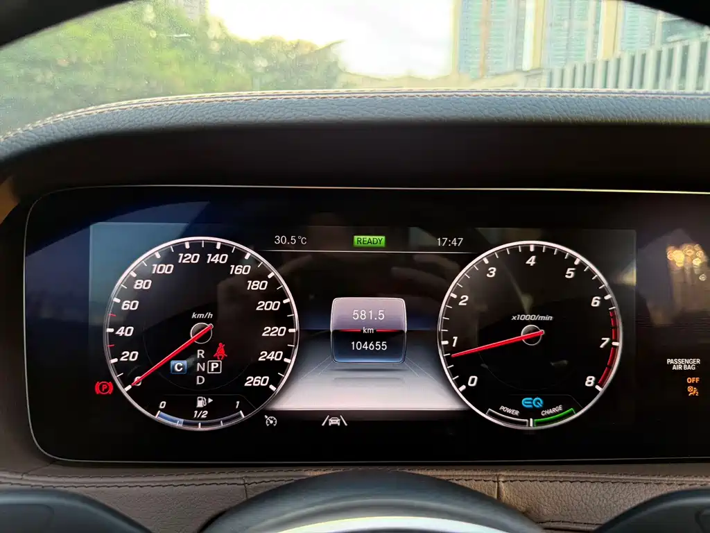 MERCEDES-BENZ S CLASS