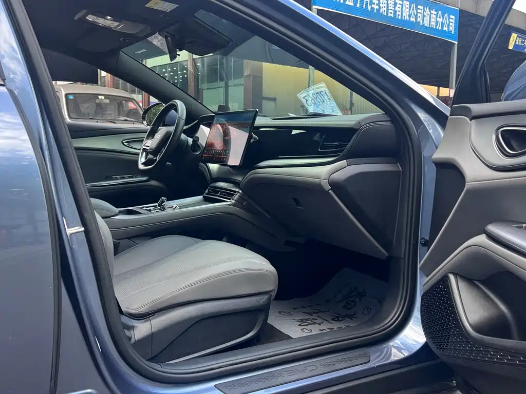 BYD Seal 07 DM-i — миниатюра 23