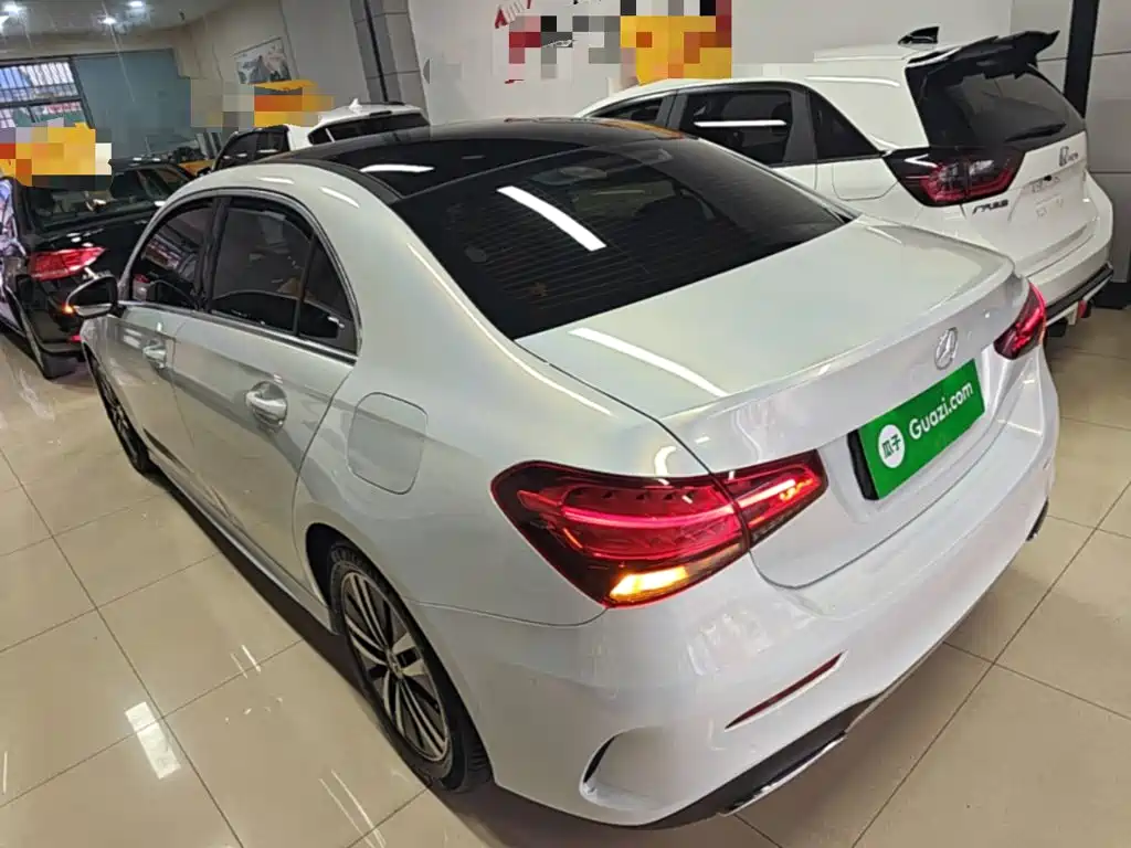 Mercedes-Benz A-Class — миниатюра 5