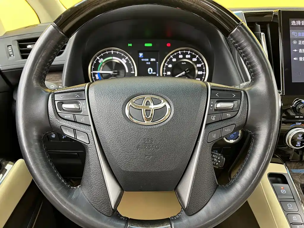 Toyota Alphard — миниатюра 16