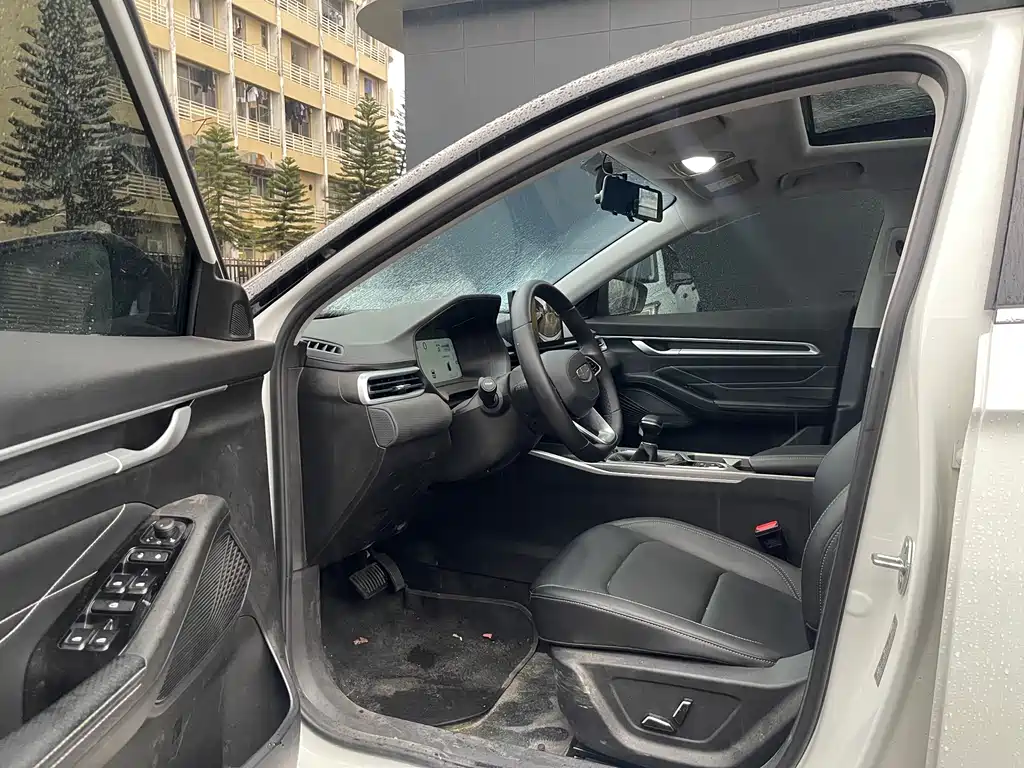 GEELY AUTOMOBILE EMGRAND