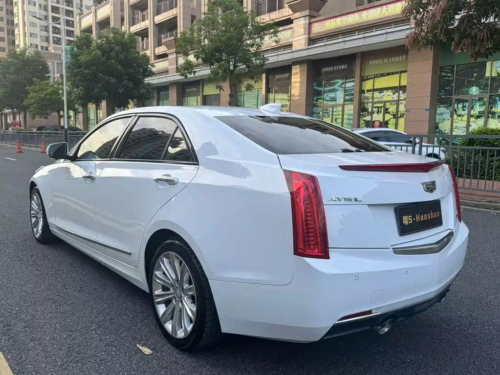 Cadillac ATS-L — миниатюра 7