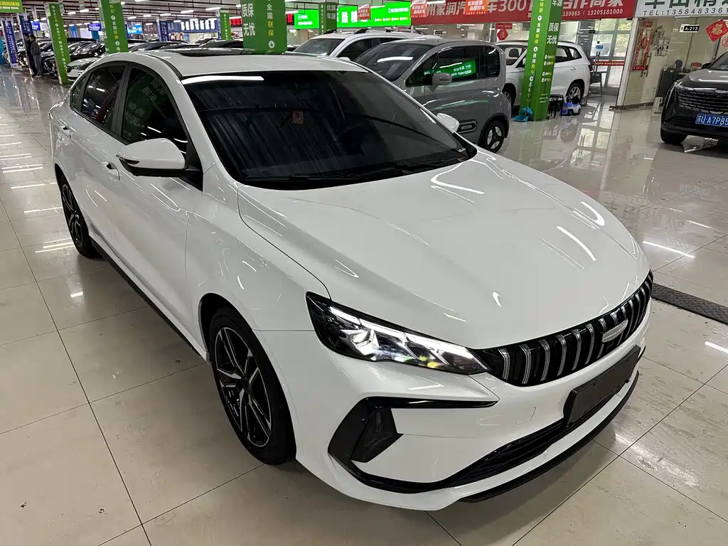 GEELY AUTOMOBILE BINRUI