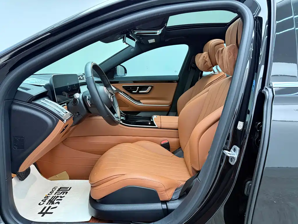 Mercedes-Benz S-Class — миниатюра 9