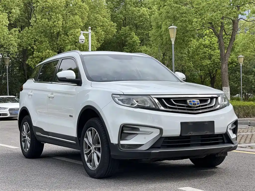 GEELY AUTOMOBILE BOYUE