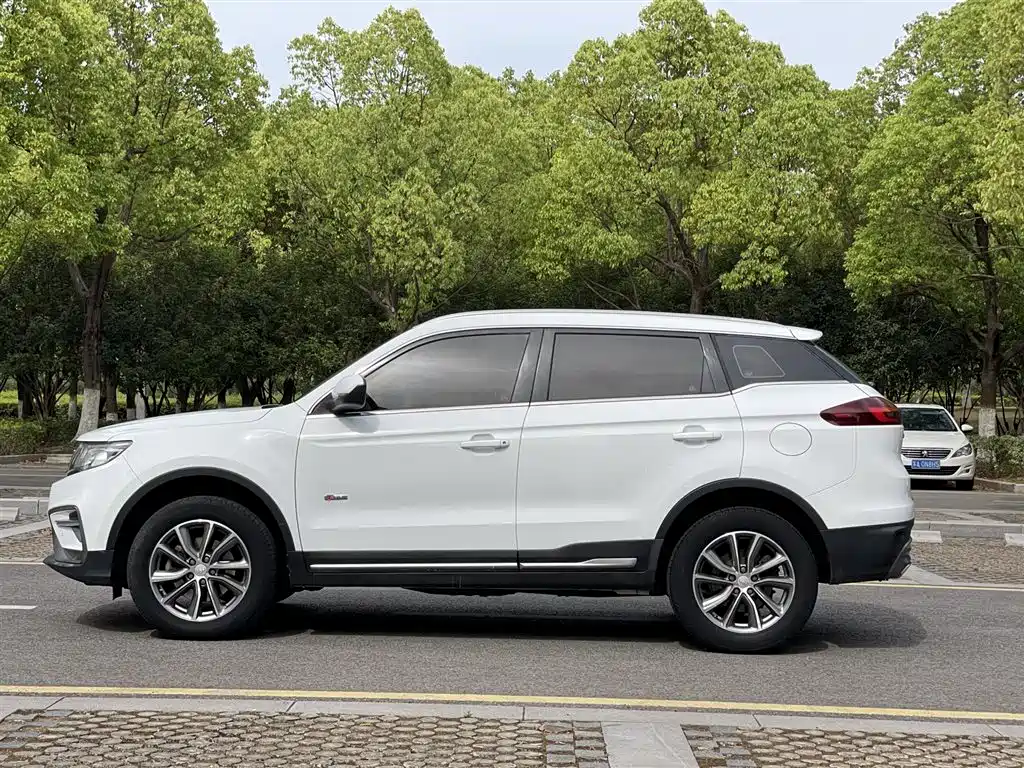 GEELY AUTOMOBILE BOYUE