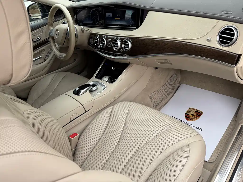 MERCEDES-BENZ S CLASS