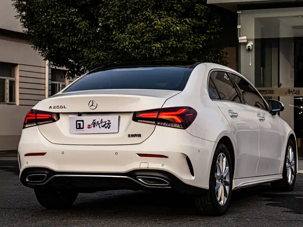 MERCEDES-BENZ A CLASS