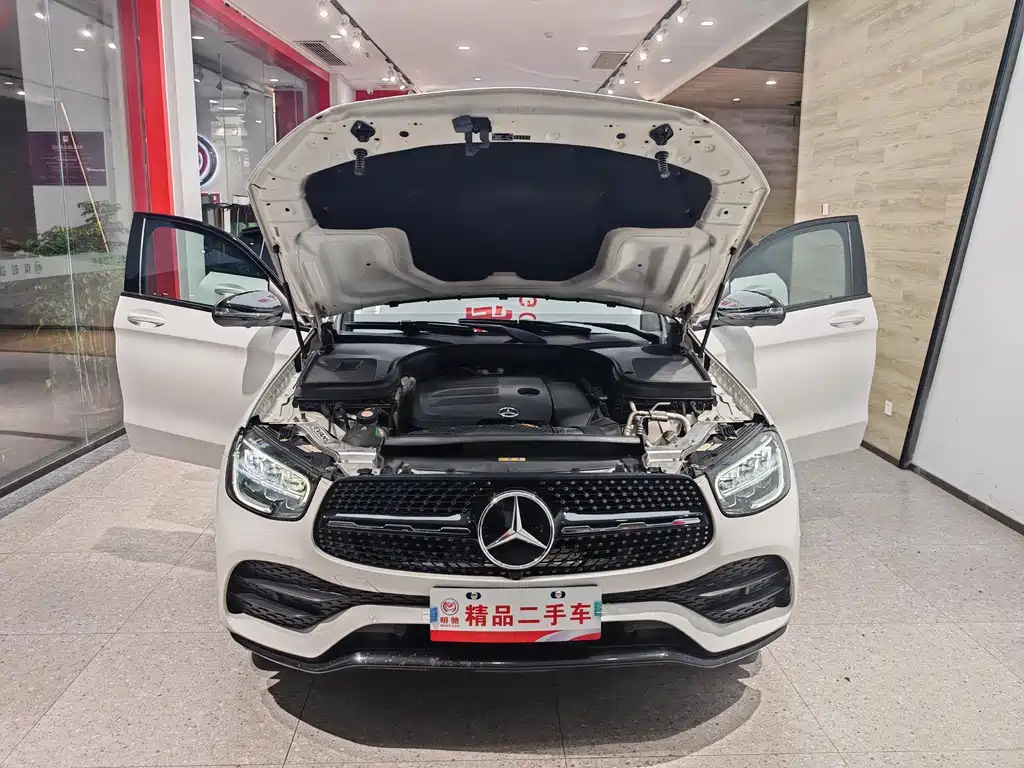 Mercedes-Benz GLC 2021 GLC 260 4MATIC SUV