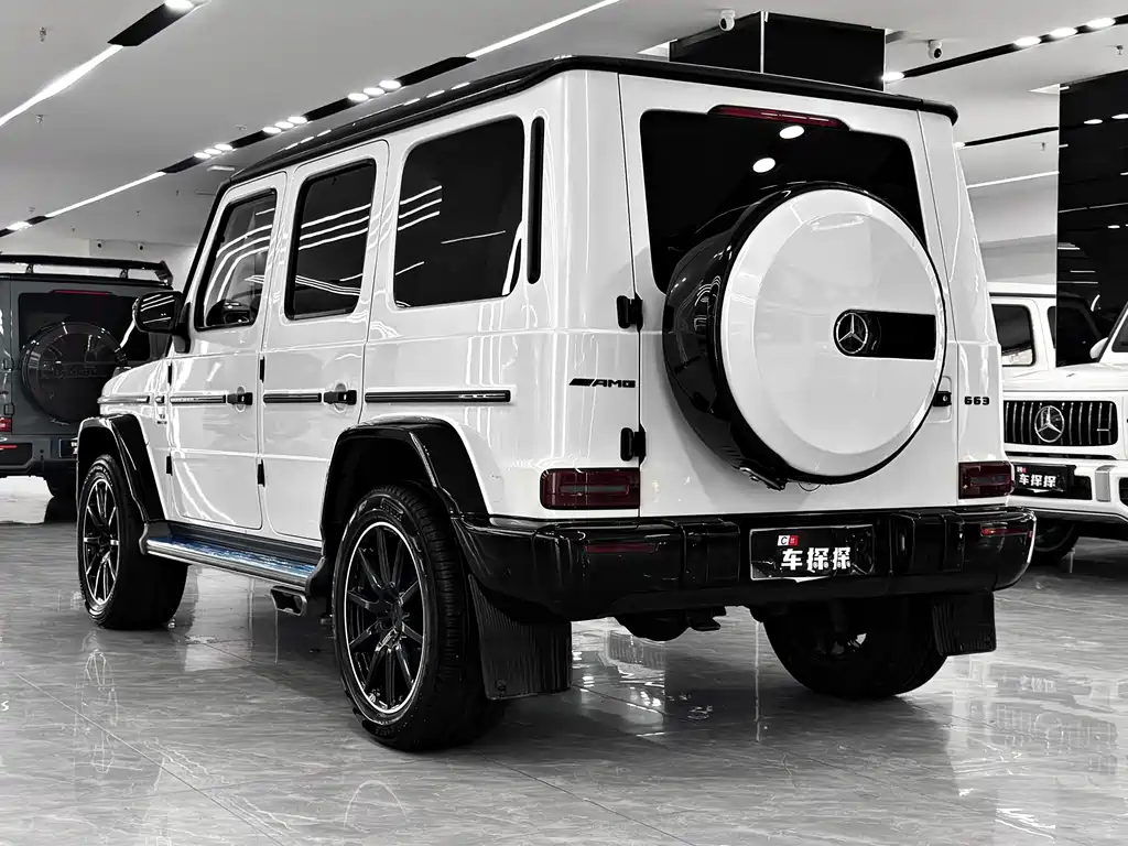 Mercedes-Benz G-Class G 2020 G 350