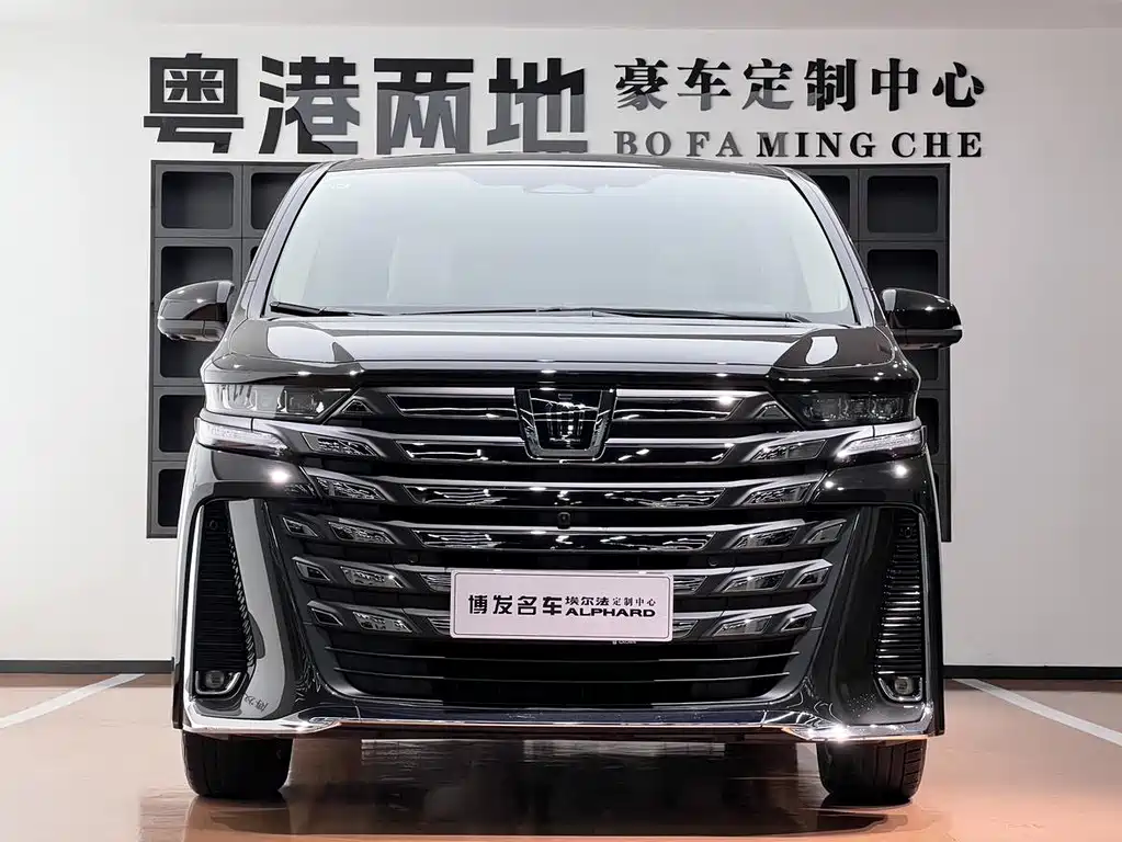 Toyota Vellfire — миниатюра 2