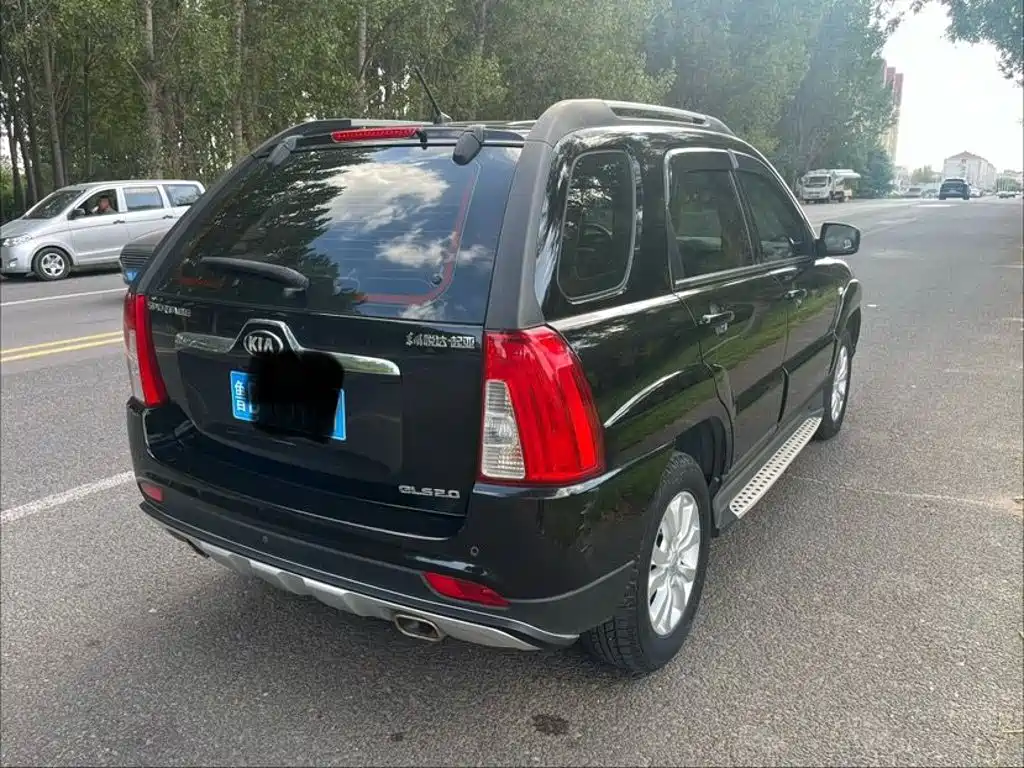 Kia Sportage — миниатюра 9