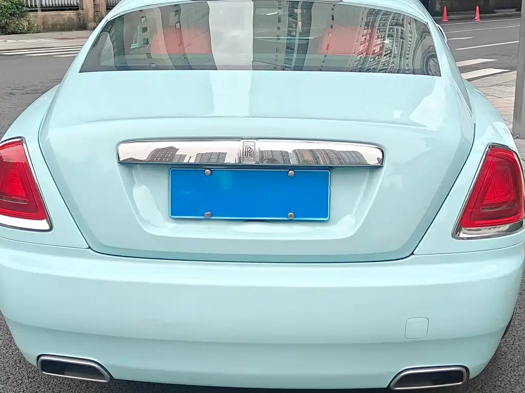 Rolls-Royce Wraith — миниатюра 6