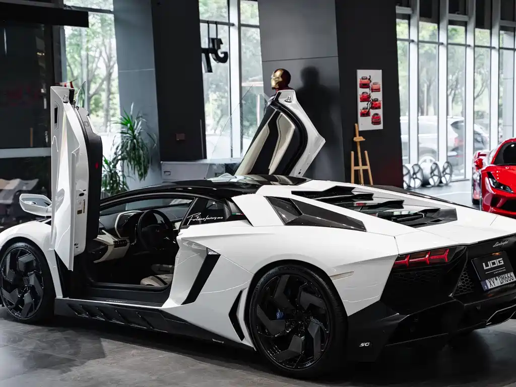 Lamborghini Aventador 2011 LP 700-4