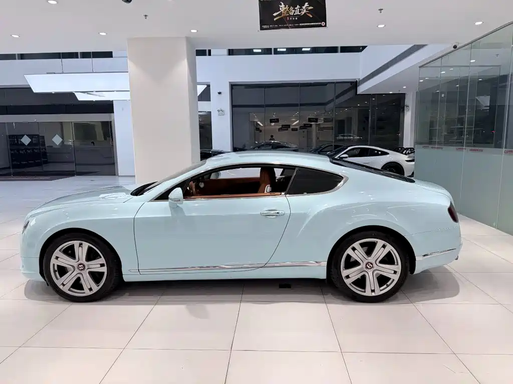 Bentley Continental — миниатюра 4